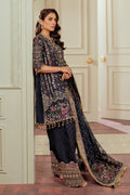 BAROQUE__EMBROIDERED SILK CH13-07 STITCHED - House Of Hania