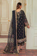BAROQUE__EMBROIDERED SILK CH13-07 STITCHED - House Of Hania
