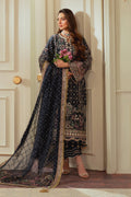 BAROQUE__EMBROIDERED SILK CH13-07 STITCHED - House Of Hania