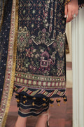 BAROQUE__EMBROIDERED SILK CH13-07 STITCHED - House Of Hania