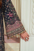 BAROQUE__EMBROIDERED SILK CH13-07 STITCHED - House Of Hania