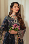 BAROQUE__EMBROIDERED SILK CH13-07 STITCHED - House Of Hania