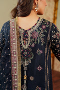 BAROQUE__EMBROIDERED SILK CH13-07 STITCHED - House Of Hania