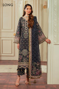 BAROQUE__EMBROIDERED SILK CH13-07 STITCHED - House Of Hania