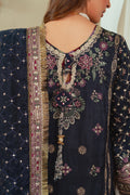 BAROQUE__EMBROIDERED SILK CH13-07 STITCHED - House Of Hania