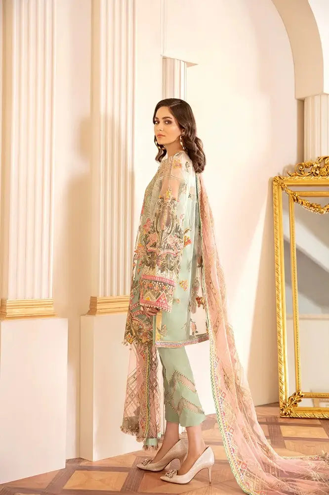 Baroque | Chantelle Chiffon Collection’21 | Capri Sea - House Of Hania