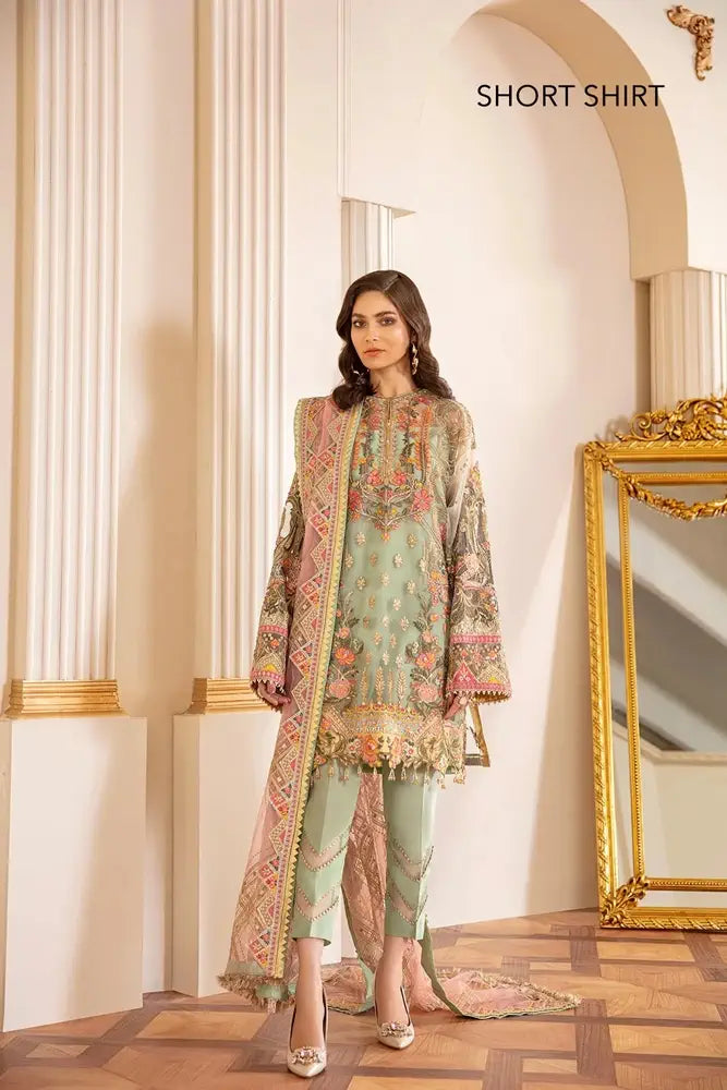 Baroque | Chantelle Chiffon Collection’21 | Capri Sea - House Of Hania