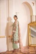 Baroque | Chantelle Chiffon Collection’21 | Capri Sea - House Of Hania