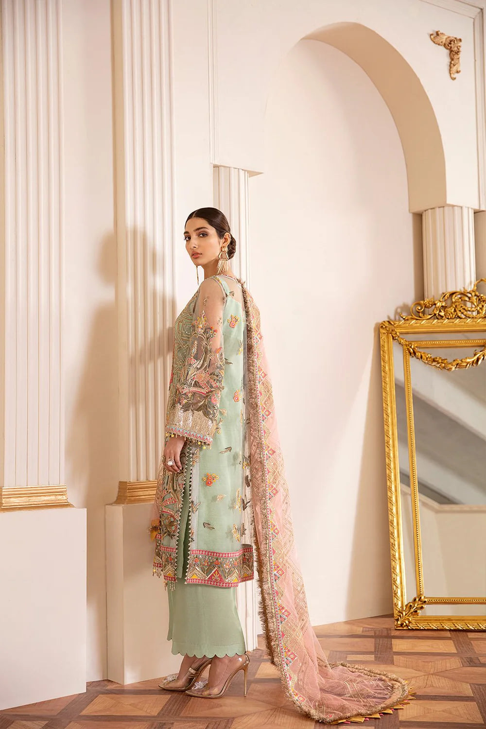 Baroque | Chantelle Chiffon Collection’21 | Capri Sea - House Of Hania