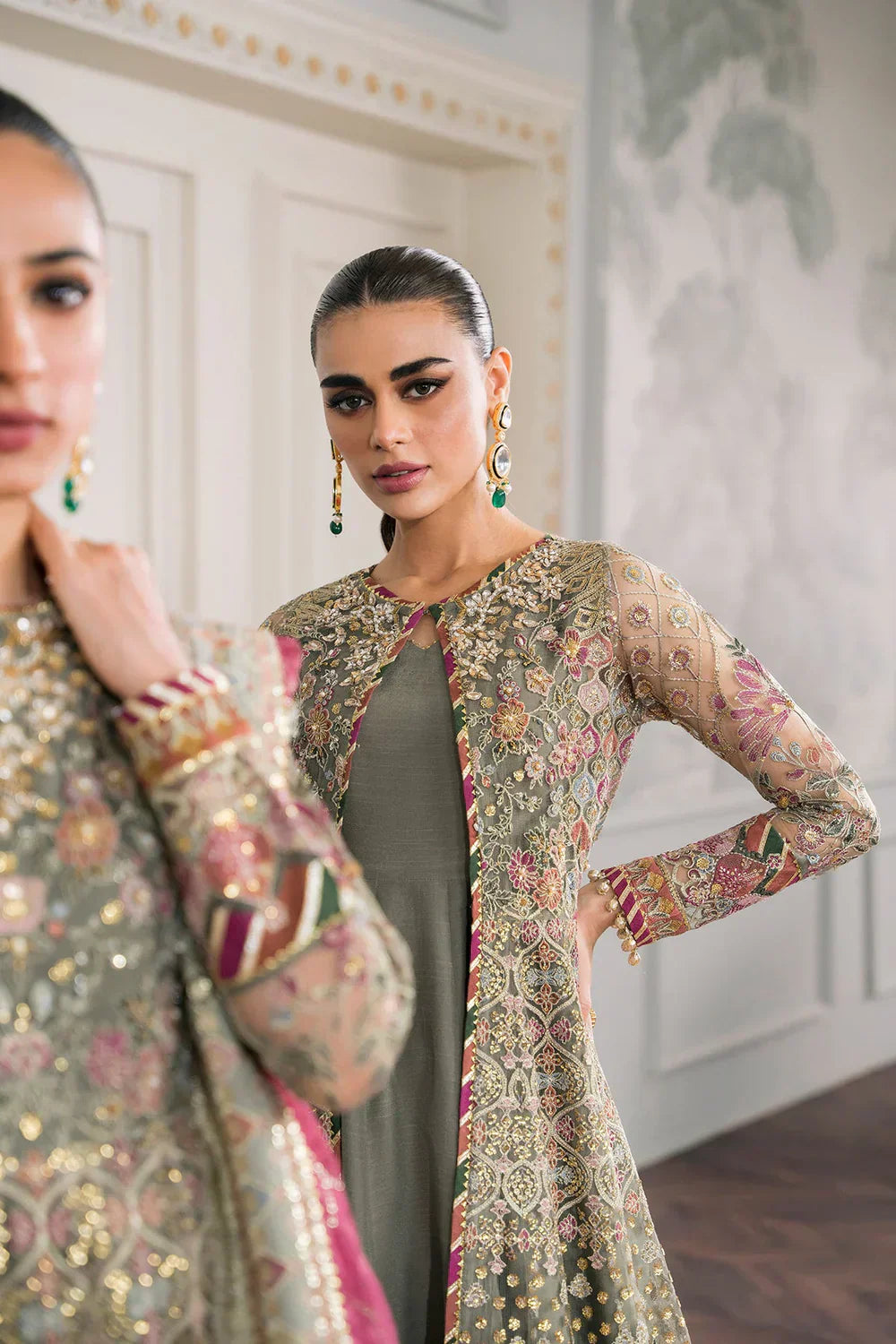 Baroque | Chantelle Embroidered Collection 2024 | CH12-02 - House Of Hania