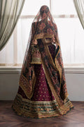 Baroque | Chantelle Embroidered Collection | CH12-03 - House Of Hania