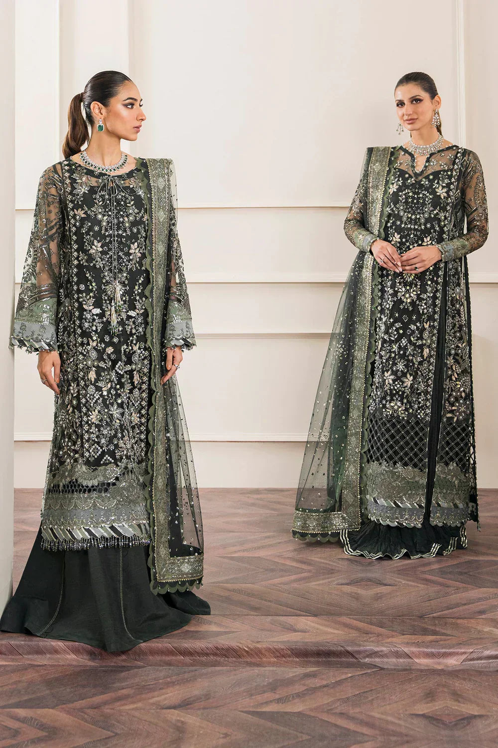 Baroque | Chantelle Embroidered Collection | CH12-05 - House Of Hania
