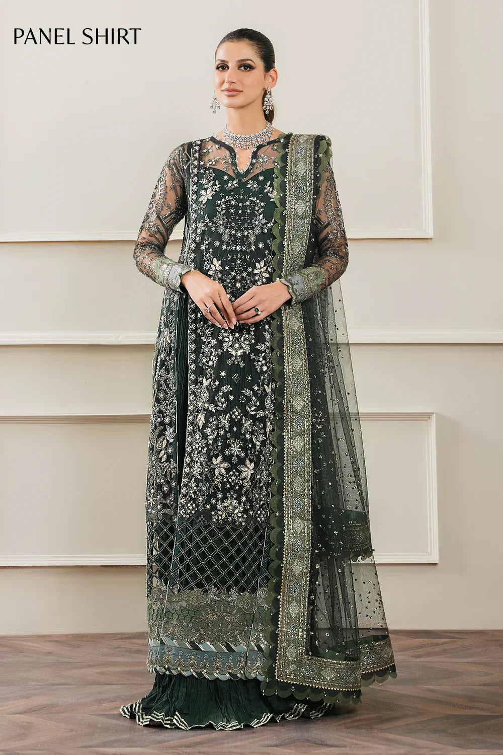 Baroque | Chantelle Embroidered Collection | CH12-05 - House Of Hania
