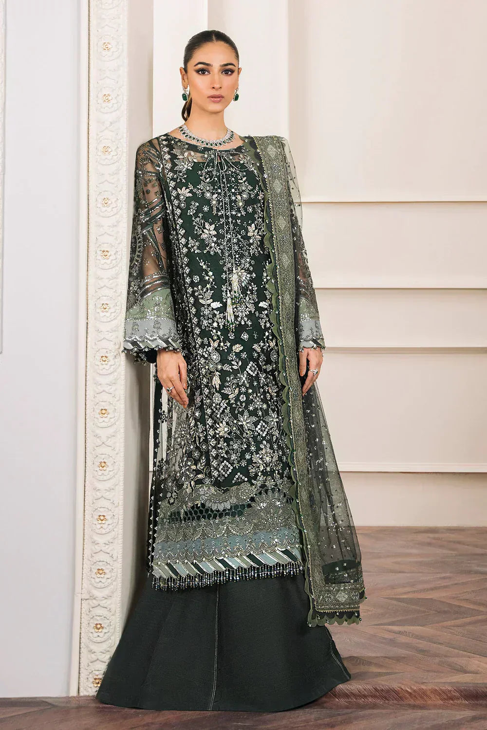 Baroque | Chantelle Embroidered Collection | CH12-05 - House Of Hania