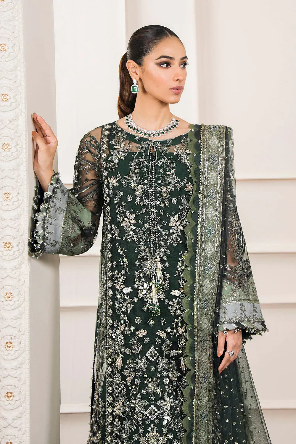 Baroque | Chantelle Embroidered Collection | CH12-05 - House Of Hania