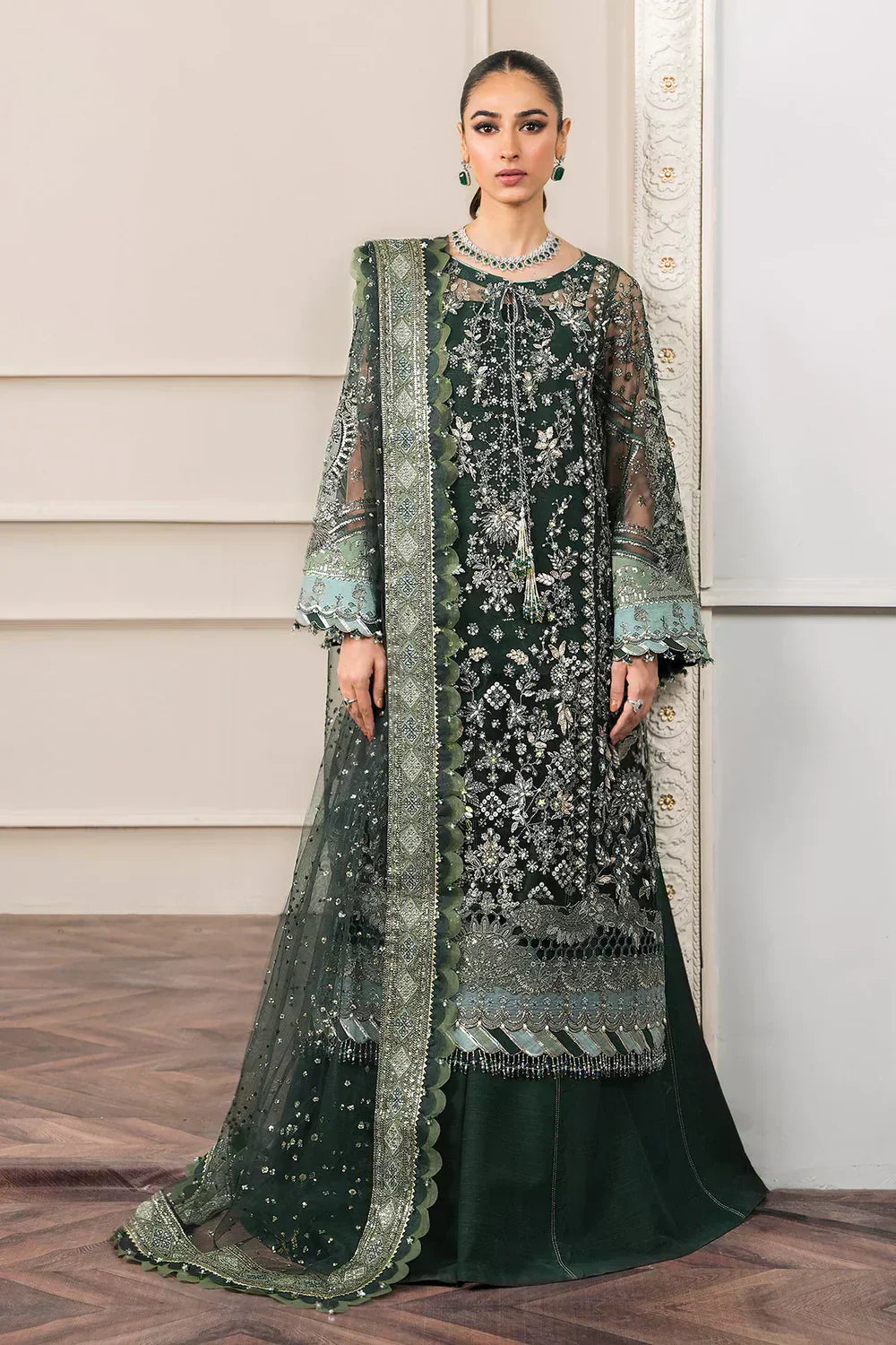 Baroque | Chantelle Embroidered Collection | CH12-05 - House Of Hania