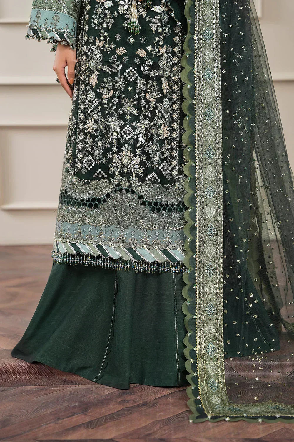 Baroque | Chantelle Embroidered Collection | CH12-05 - House Of Hania