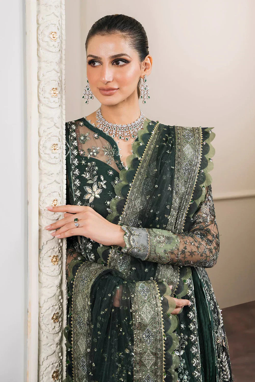 Baroque | Chantelle Embroidered Collection | CH12-05 - House Of Hania