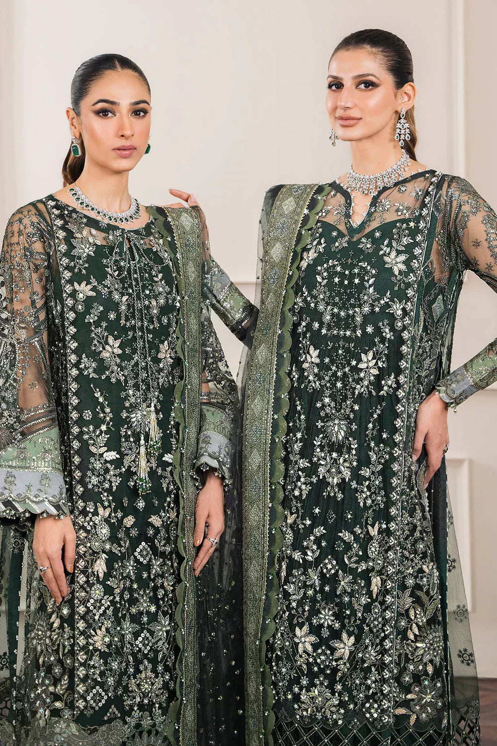 Baroque | Chantelle Embroidered Collection | CH12-05 - House Of Hania