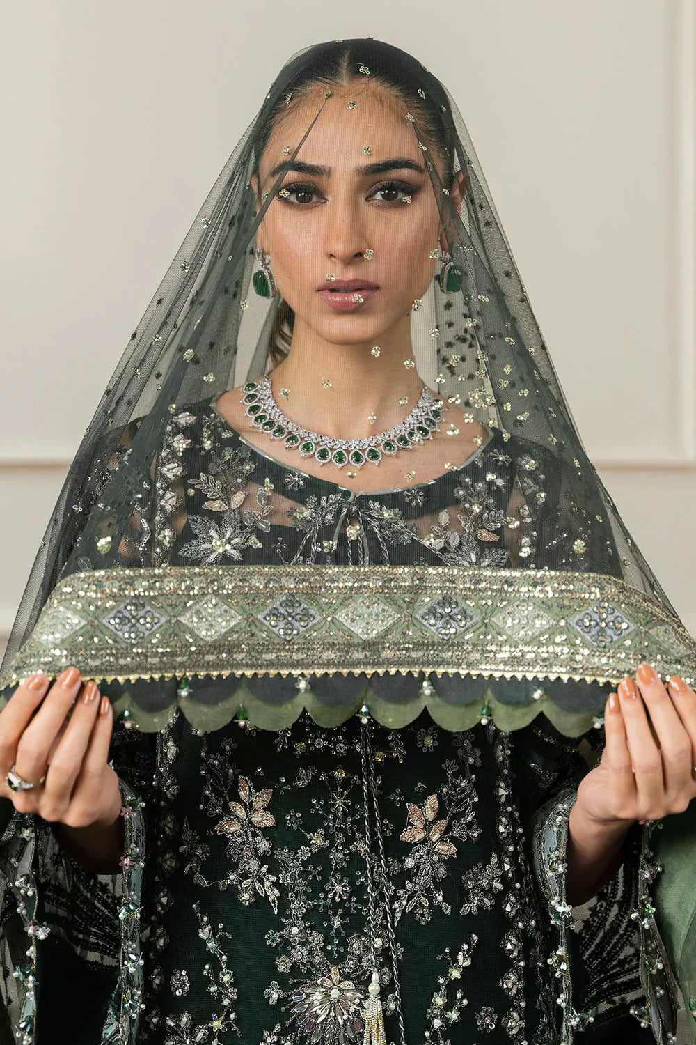 Baroque | Chantelle Embroidered Collection | CH12-05 - House Of Hania