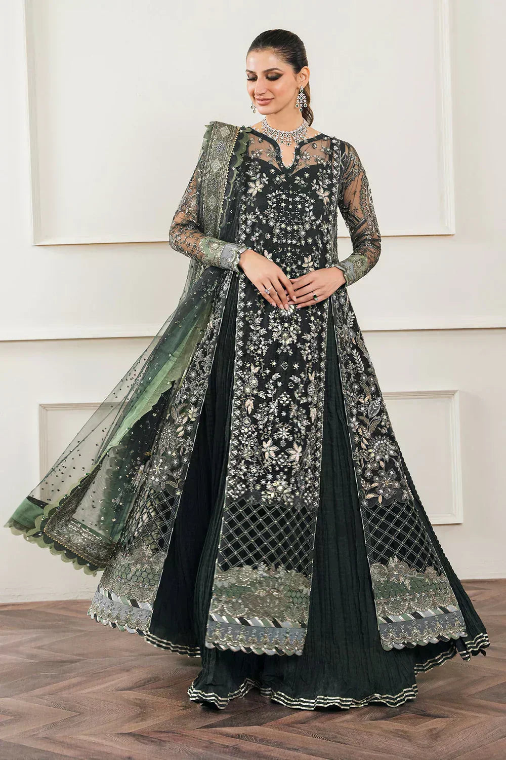 Baroque | Chantelle Embroidered Collection | CH12-05 - House Of Hania