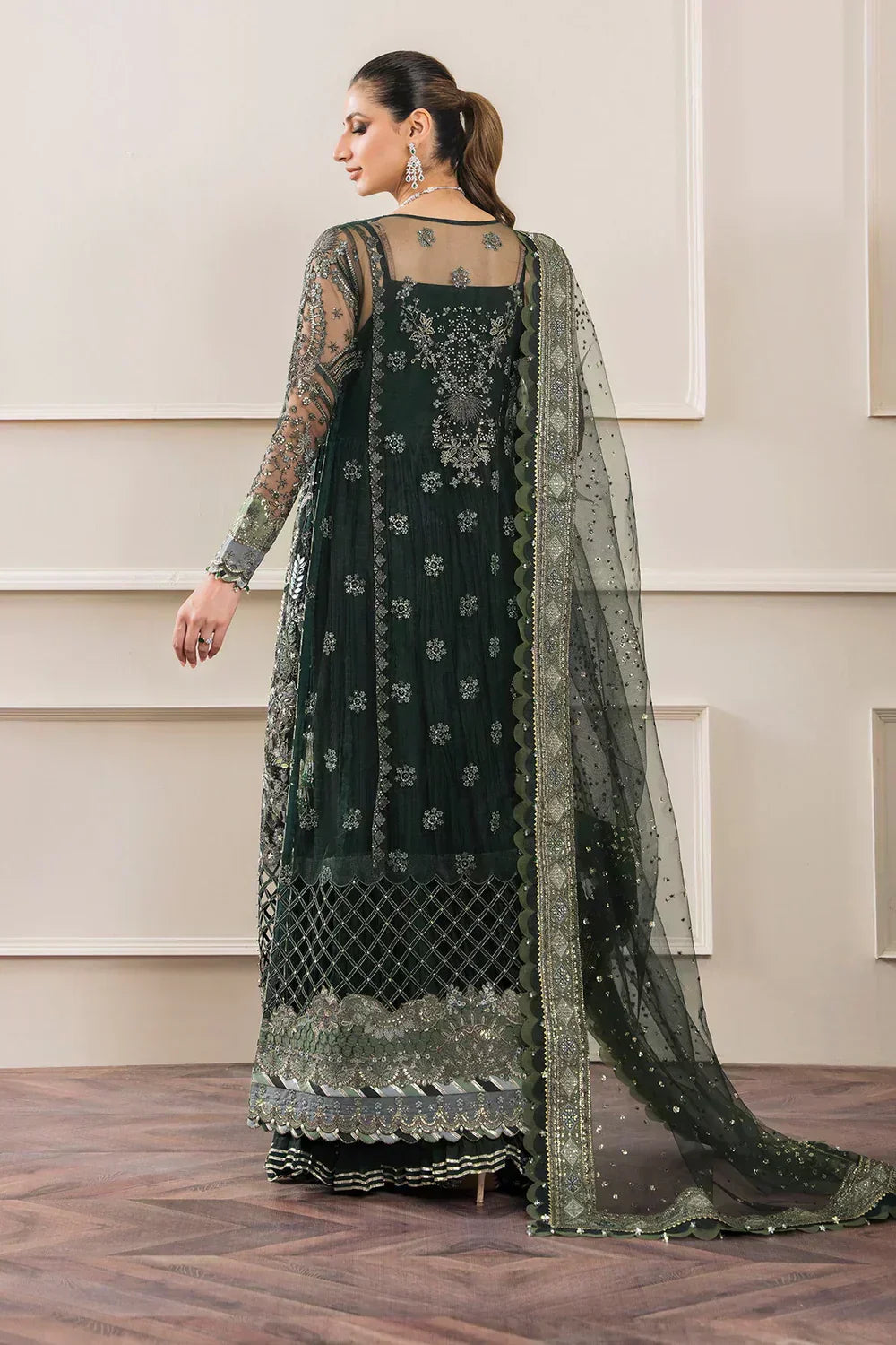 Baroque | Chantelle Embroidered Collection | CH12-05 - House Of Hania