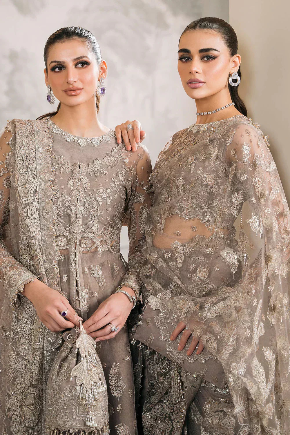 Baroque | Chantelle Embroidered Collection | CH12-06 - House Of Hania