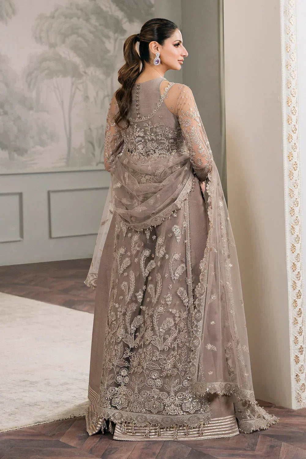 Baroque | Chantelle Embroidered Collection | CH12-06 - House Of Hania