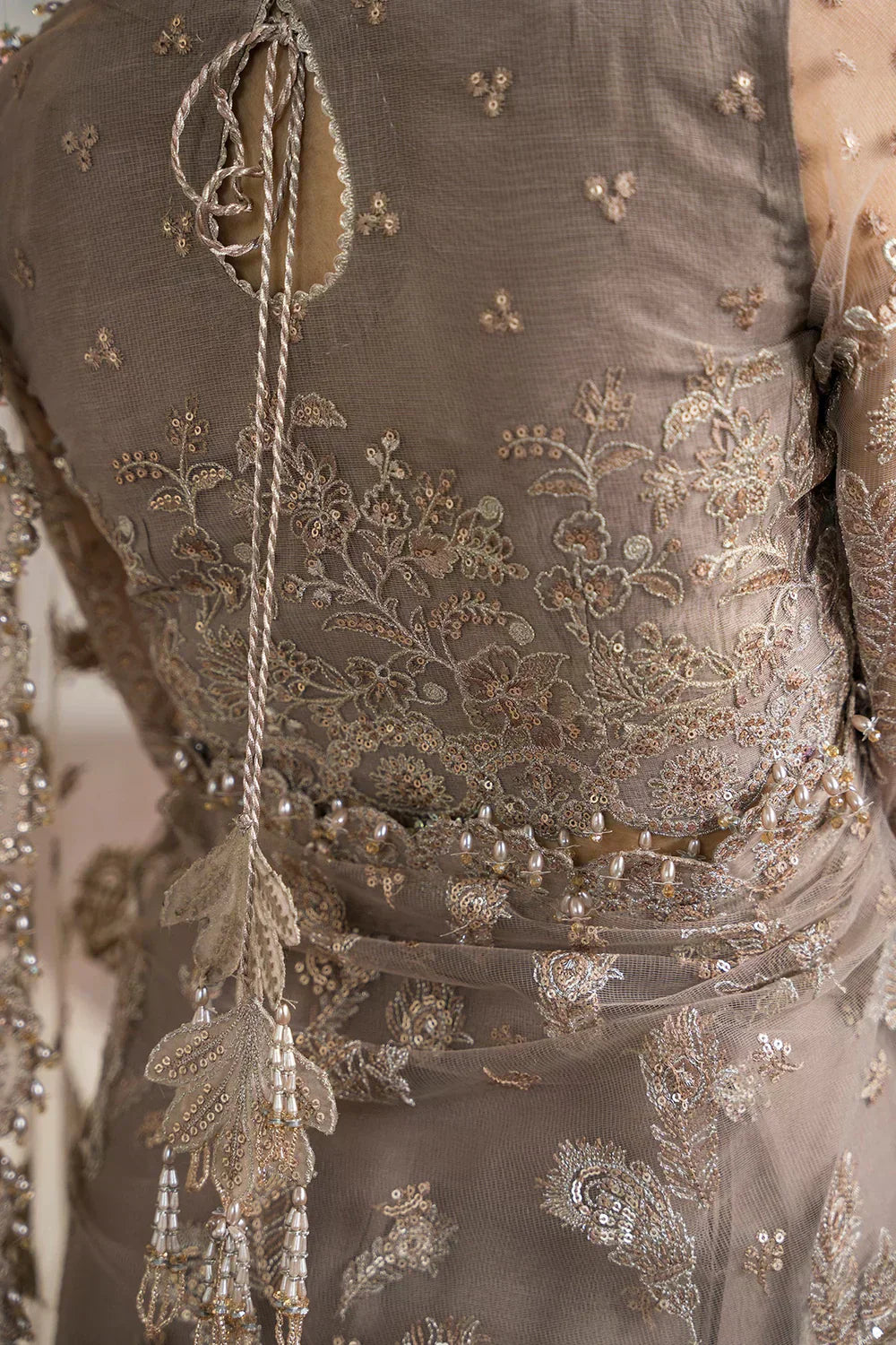 Baroque | Chantelle Embroidered Collection | CH12-06 - House Of Hania