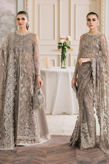 Baroque | Chantelle Embroidered Collection | CH12-06 - House Of Hania