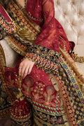 Baroque | Chantelle Embroidered Collection | CH12-07 - House Of Hania