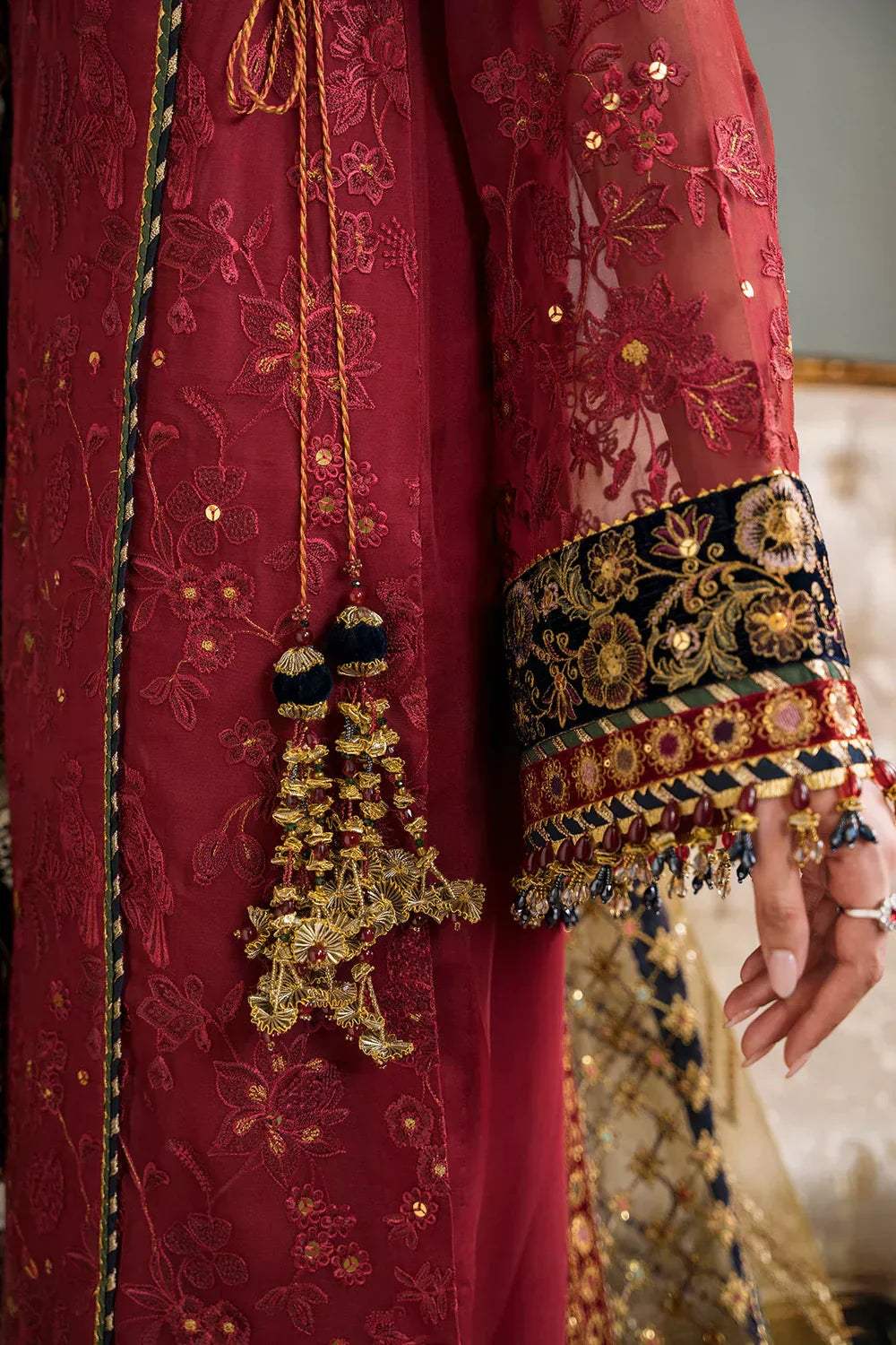 Baroque | Chantelle Embroidered Collection | CH12-07 - House Of Hania