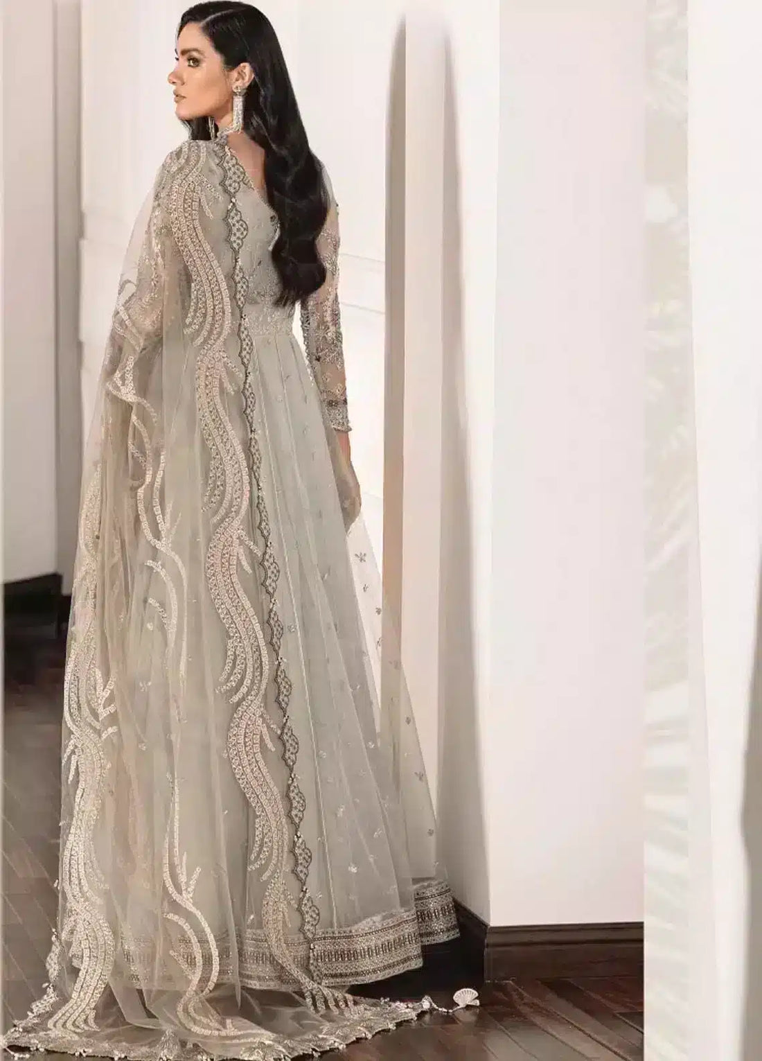 Baroque | Chantelle Embroidered | EC-03 - House Of Hania