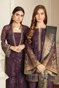 Baroque-EMBROIDERED CHIFFON CH05-10 - House Of Hania