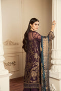 Baroque-EMBROIDERED CHIFFON CH05-10 - House Of Hania