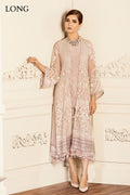 Baroque-EMBROIDERED CHIFFON CH05-10 - House Of Hania