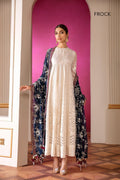 Baroque-EMBROIDERED CHIFFON CH07-02 - House Of Hania