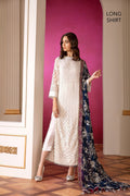 Baroque-EMBROIDERED CHIFFON CH07-02 - House Of Hania