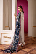Baroque-EMBROIDERED CHIFFON CH07-02 - House Of Hania