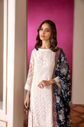 Baroque-EMBROIDERED CHIFFON CH07-02 - House Of Hania