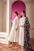 Baroque-EMBROIDERED CHIFFON CH07-02 - House Of Hania
