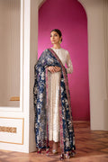 Baroque-EMBROIDERED CHIFFON CH07-02 - House Of Hania