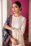 Baroque-EMBROIDERED CHIFFON CH07-02 - House Of Hania
