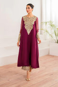 Baroque | EMBROIDERED CHIFFON PR-997 - House Of Hania