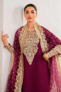 Baroque | EMBROIDERED CHIFFON PR-997 - House Of Hania