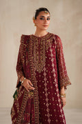 Baroque EMBROIDERED CHIFFON SF-4367 - House Of Hania