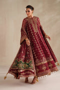 Baroque EMBROIDERED CHIFFON SF-4367 - House Of Hania