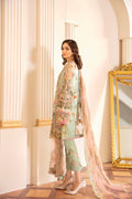Baroque-EMBROIDERED NET CH07-01 - House Of Hania