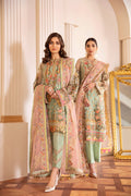 Baroque-EMBROIDERED NET CH07-01 - House Of Hania