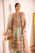 Baroque-EMBROIDERED NET CH07-01 - House Of Hania